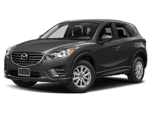 Meteor Gray Mica 2016 Mazda CX-5 Touring