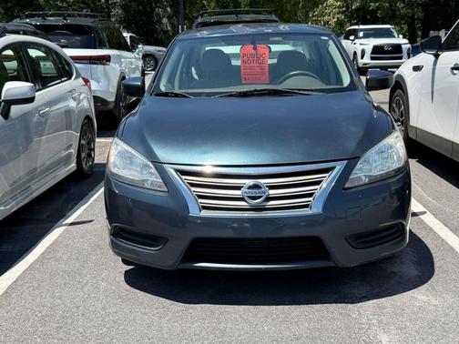 Graphite Blue 2014 Nissan Sentra SV