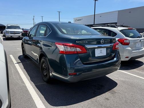 Graphite Blue 2014 Nissan Sentra SV