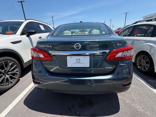 Graphite Blue 2014 Nissan Sentra SV