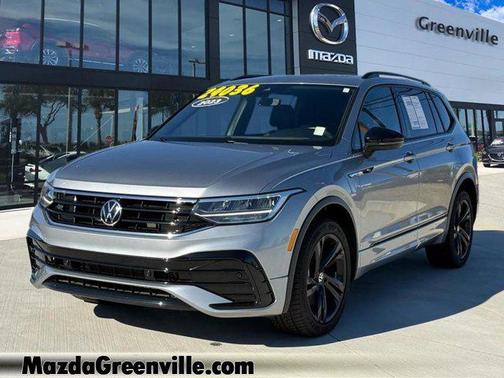 2023 Volkswagen Tiguan 2.0T SE R-Line Black