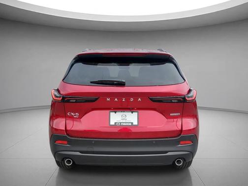 Soul Red Crystal Metallic 2026 Mazda CX-5 2.5 S Preferred Package