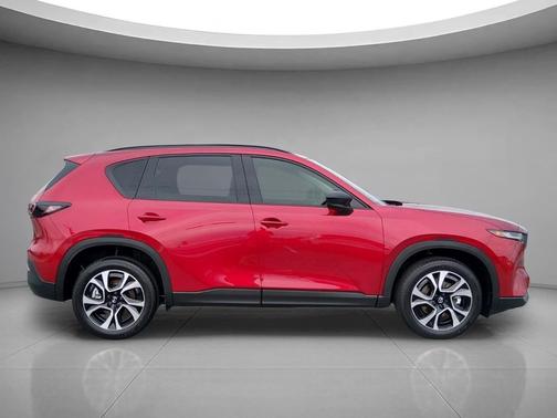 Soul Red Crystal Metallic 2026 Mazda CX-5 2.5 S Preferred Package
