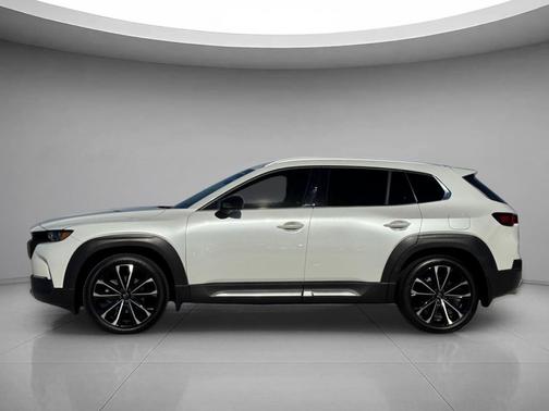 Wind Chill Pearl 2025 Mazda CX-50 2.5 Turbo Premium Plus Package