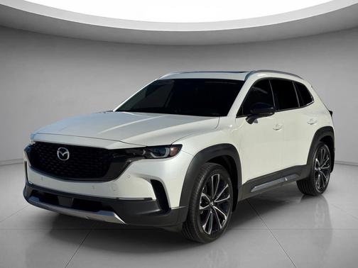 Wind Chill Pearl 2025 Mazda CX-50 2.5 Turbo Premium Plus Package