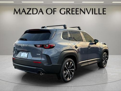 polymetal gray metallic 2026 Mazda CX-50 Hybrid Premium Plus