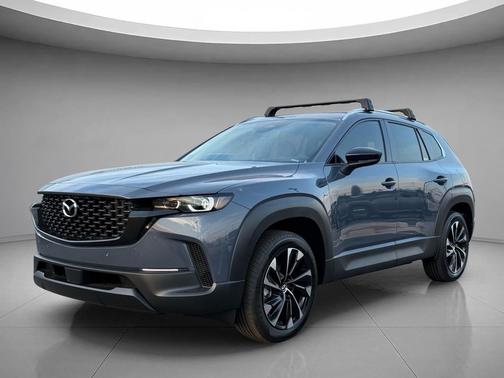 polymetal gray metallic 2026 Mazda CX-50 Hybrid Premium Plus