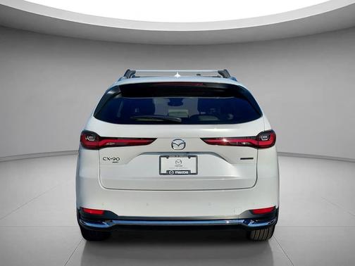 Rhodium White Premium 2026 Mazda CX-90 3.3 Turbo Premium Plus