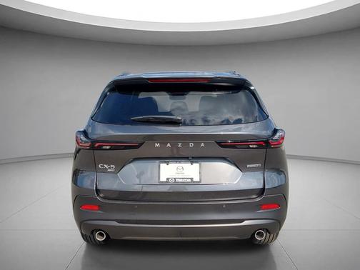 46G MACHINE GRAY METALLIC 2026 Mazda CX-5 2.5 S Preferred Package