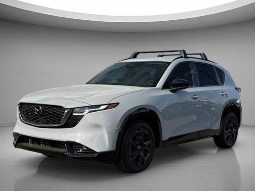 Aero Gray Metallic 2026 Mazda CX-5 Premium