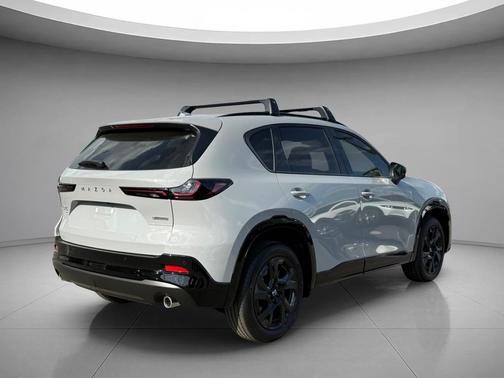 Aero Gray Metallic 2026 Mazda CX-5 Premium