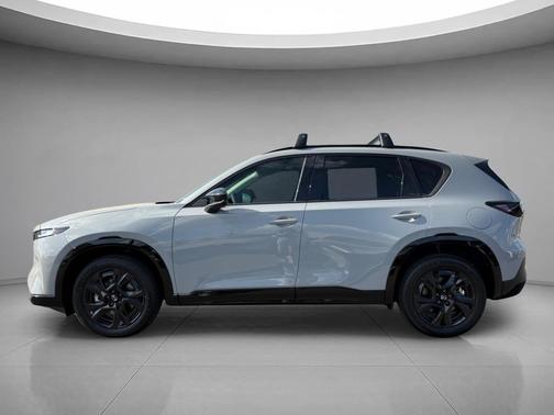 Aero Gray Metallic 2026 Mazda CX-5 Premium