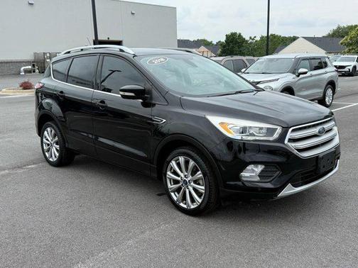 2018 Ford Escape Titanium
