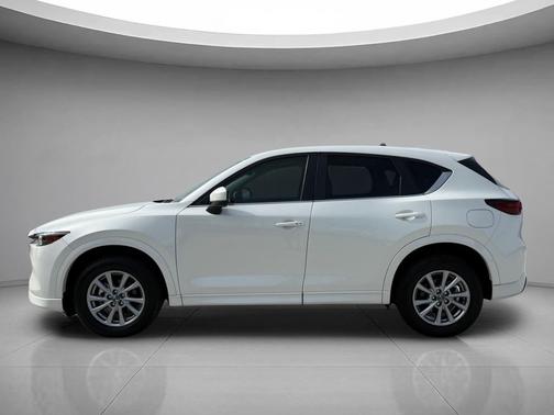 Rhodium White Metallic 2025 Mazda CX-5 2.5 S Preferred Package