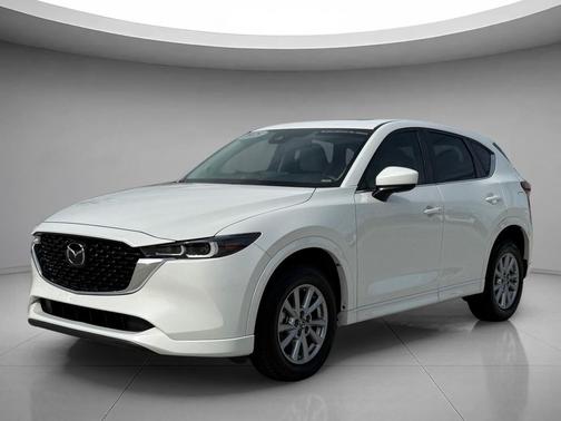 Rhodium White Metallic 2025 Mazda CX-5 2.5 S Preferred Package