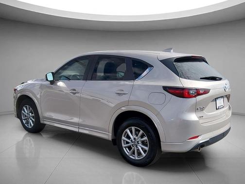 Platinum Quartz Metallic 2025 Mazda CX-5 2.5 S Preferred Package