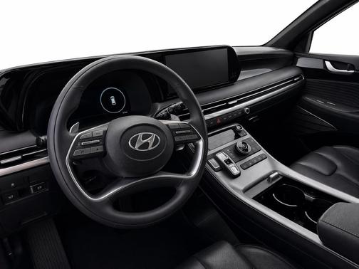 Hyper White 2023 Hyundai PALISADE Calligraphy