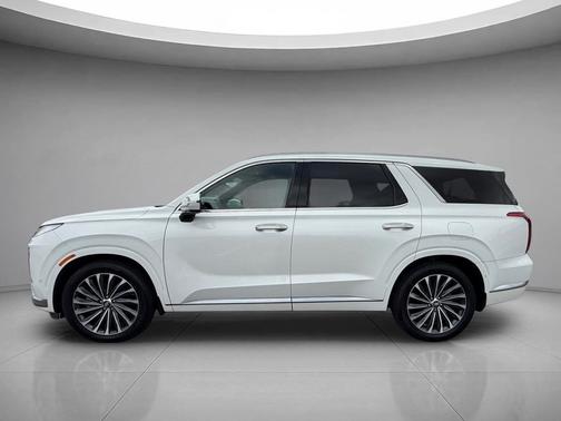 Hyper White 2023 Hyundai PALISADE Calligraphy