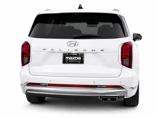 Hyper White 2023 Hyundai PALISADE Calligraphy