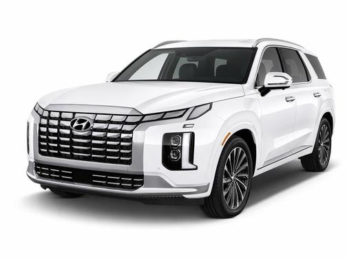 Hyper White 2023 Hyundai PALISADE Calligraphy