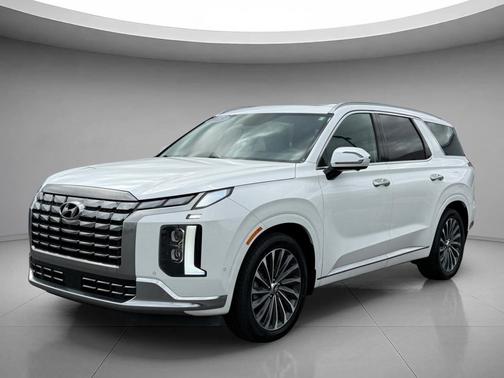 Hyper White 2023 Hyundai PALISADE Calligraphy