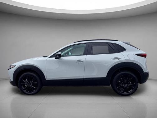 Ceramic Metallic 2026 Mazda CX-30 2.5 Turbo