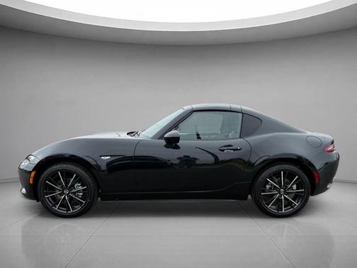 Jet Black Mica 2026 Mazda MX-5 Miata RF Grand Touring