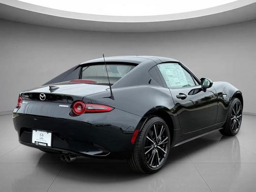 Jet Black Mica 2026 Mazda MX-5 Miata RF Grand Touring