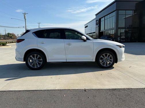2025 Mazda CX-5 2.5 S Premium Plus Package