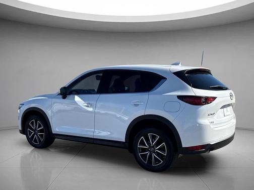 Snowflake White Pearl Mica 2017 Mazda CX-5 Grand Touring