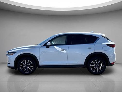 Snowflake White Pearl Mica 2017 Mazda CX-5 Grand Touring