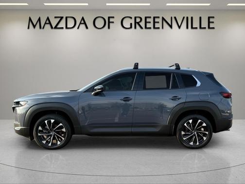 polymetal gray metallic 2026 Mazda CX-50 Hybrid Premium Plus
