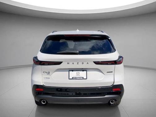 Rhodium White Metallic 2026 Mazda CX-5 2.5 S Premium Plus Package