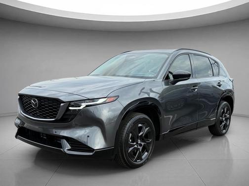 Machine Gray Metallic 2026 Mazda CX-5 2.5 S