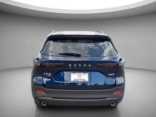 Navy Blue Mica 2026 Mazda CX-5 2.5 S Preferred Package