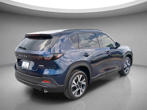 Navy Blue Mica 2026 Mazda CX-5 2.5 S Preferred Package