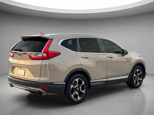 Sandstorm Metallic 2017 Honda CR-V Touring