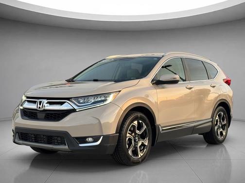 Sandstorm Metallic 2017 Honda CR-V Touring