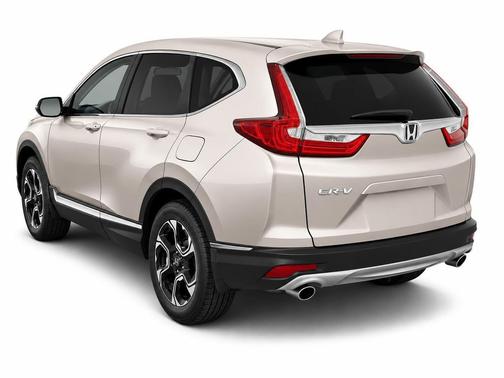 Sandstorm Metallic 2017 Honda CR-V Touring