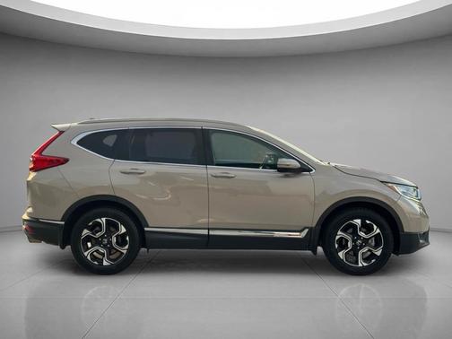 Sandstorm Metallic 2017 Honda CR-V Touring