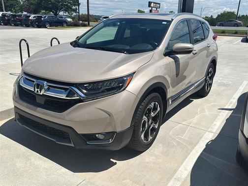 Sandstorm Metallic 2017 Honda CR-V Touring