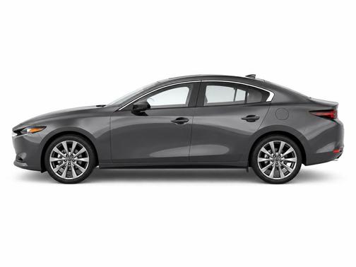 Machine Gray Metallic 2021 Mazda Mazda3 AWD w/Premium Package