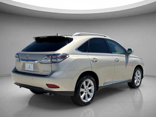 Satin Cashmere Metallic 2012 Lexus RX 350 Base