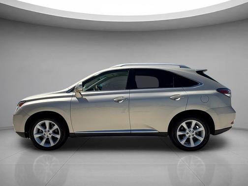 Satin Cashmere Metallic 2012 Lexus RX 350 Base