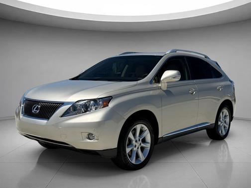 Satin Cashmere Metallic 2012 Lexus RX 350 Base