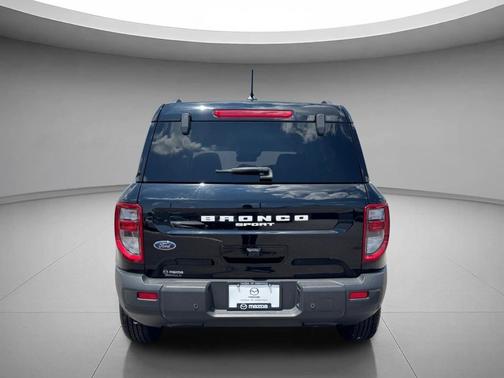 Shadow Black 2025 Ford Bronco Sport Big Bend