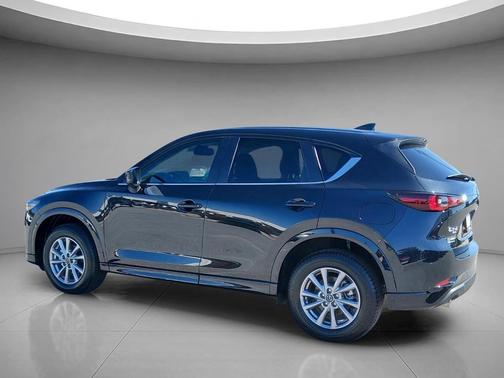 Jet Black Mica 2025 Mazda CX-5 2.5 S Preferred Package