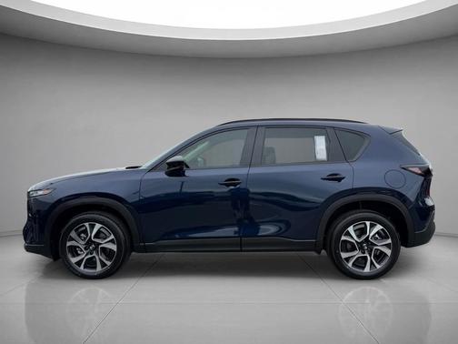 Navy Blue Mica 2026 Mazda CX-5 2.5 S Preferred Package