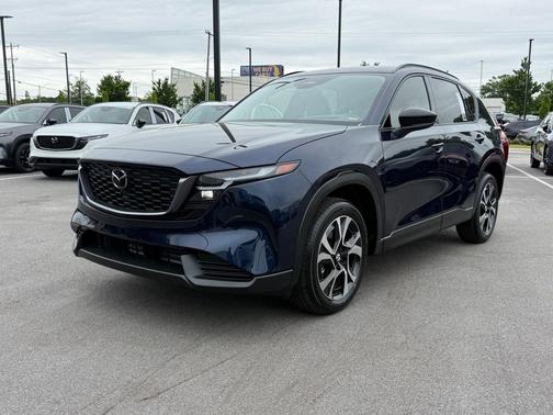 Navy Blue Mica 2026 Mazda CX-5 2.5 S Preferred Package