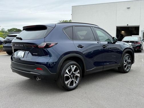 Navy Blue Mica 2026 Mazda CX-5 2.5 S Preferred Package